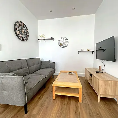 Daire T3 Entre Et Village A Berck-plage - Fr-1-646-85