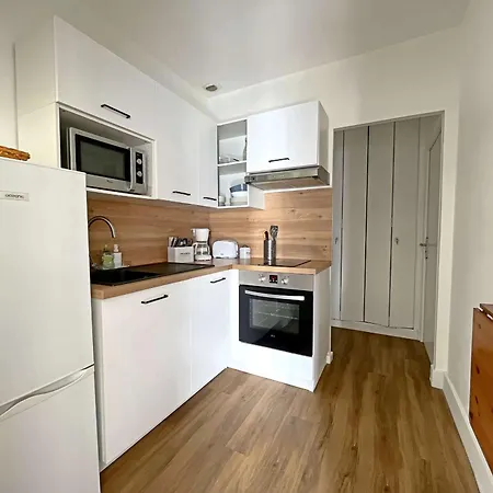 T3 Entre Et Village A Berck-plage - Fr-1-646-85 Daire *
